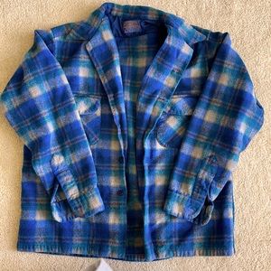 Pendelton flannel shirt /shacket